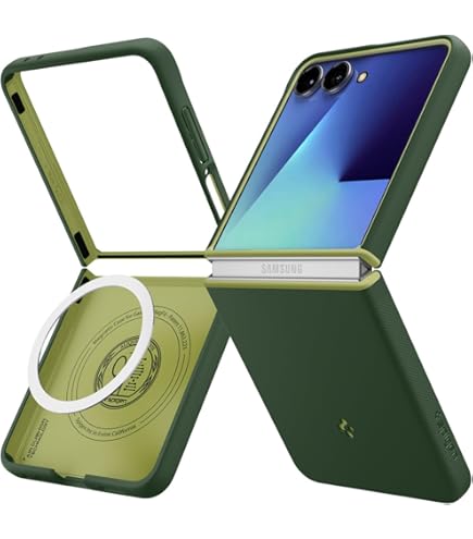 Amazon.com: Spigen for Galaxy Z Flip 7 Case, Airfit Pro MagFit